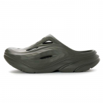 Hoka One One Ora Recovery Mule Unisex Suletud Varbadega Tuhvlid Libisemisvastased L&otilde;hnastatud Hallid 1147951-SLTSL EU 38.5