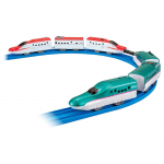 Takara Tomy Plarail E5 seeria Shinkansen E6 seeria Shinkansen &Uuml;henduskomplekt Vanus 3+ ja Gacha-to (Rongi m&auml;nguasi) -
