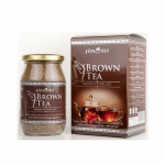 BrownTea Taimsed Kapslid &ndash; Taimne Kapslite Segu Hibiskuse, Rohelise Tee ja Botaaniliste Koostisosadega pruun