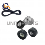 4 tk Ripprihma pinguti rullikute komplekt Jeep Wrangler JK 2.8 07-18 jaoks 68027611AB 68027611AA 68027602AA 68027603AA 6PK2450