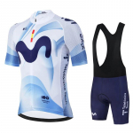 2026 Movistar Suvine Pro Meeskonna Jalgrattas&auml;rgi Komplekt Meestele Jalgratturi R&otilde;ivastus &Uuml;likond Hingav Maastikuratta R&otilde;ivad Maillot Ciclismo Hombre S