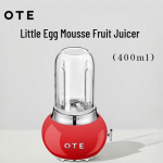 OTE Kaasaskantav Klaasist Mini Mahlapress Blender CN pistikuga (adapter kaasas)