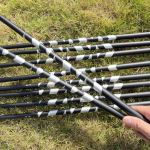 46-tollise grafiit-s&uuml;sinikkiust golfiklubi vars meeste pikendatud pikkusega draiveri jaoks, peakattega &uuml;hilduv (0,350-tolline pea) - Kergekaaluline 6-S 1pc