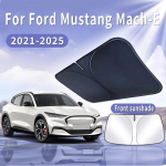 Ford Mustang Mach-E 2021~2025 2022 Autole P&auml;ikesesirm Esiklaasi P&auml;ikesekate Soojusisolatsioon Suvine Jahutus Autotarvikud