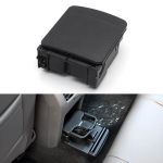 Auto Tagaosa Konsooli K&auml;etoe Keskuse Joogitopsihoidja Katteplaat Volkswageni VW Jetta Golf GTI MK5 MK6 EOS Rabbit 2006-2011 1K0862532 jaoks Black 1PC