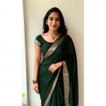Uus kollektsioon Elegantne Vichitra siidsaree