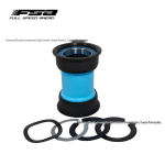 FSA PF30 BB30 Press Fit Jalgratta keskjooks 30mm teljele blue