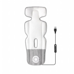 V&otilde;rkkangas Ventileeriv Beebi Autotooli Jahutuspadi USB Taimeriga 3-kiiruseline Hingav Padi Vankri K&otilde;rge Tooli jaoks (Gray,Ventilation pad 890mm*350mm) hall v&auml;rv