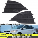 Auto udutulede kaitseraua kate Ford Escape Kuga 2013 2014 2015 2016 Esitulede raam DRL liist Kaitse Dekoratsioon Autotarvikud L