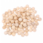 100 tk naturaalsest tervisekamperipuidust palli kahjurit&otilde;rjeks orgaaniline seedripuidust pall riiete hoiustamiseks kappidesse sahtlitesse 100Pics