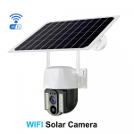 8MP p&auml;ikesepatareiga kaamera 4G SIM/WIFI v&auml;listingimustes PIR inimese tuvastusega juhtmevaba kaamera energias&auml;&auml;stlik veekindel CCTV koduvalve kaitse PTZ kaamera WIFI Camera