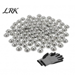 Katuse lekkekohale parandusm&uuml;tsid 50/100 tk Roostevabast terasest katusekruvide m&uuml;tsid paranduseks, katavad otse lekkekindlalt olemasolevad kinnituspead, Kiire parandus v&auml;listingimustes 50pcs