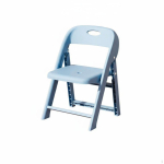 Kokkupandav du&scaron;itool Kokkupandav seljatoega tool Ruumis&auml;&auml;stlik vannitoatool eakatele inimestele, Moonlight Blue 25CM white