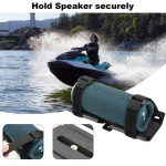 BABQ kaasaskantav k&otilde;larikinnitus jetile/lumekodule/paadile/Sea-Doo'le, metallist k&otilde;larikinnitusklamber hoidikule JBL Charge 4 jaoks NONE