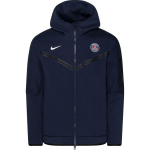 Nike Sportswear Tech Fleece t&auml;ispika lukuga PSG kapuutsiga pusa DM2887-410 L