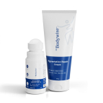 Be Bodywise Pigmentatsiooni komplekt | 4% AHA BHA kaenlaaluse rullikuga (50ml) & Pigmentatsiooni parandav kreem (100g) | V&auml;hendab kehal&otilde;hna, pleegitab pigmentatsiooni & white