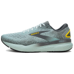 Brooks Ghost 16 Mugavad Professionaalsed L&ouml;&ouml;gisummutavad Vastupidavad Hingavad Madalad Maratonijooksukingad Unisex tossid Hele-roheline 1104181D432 44.5 gray