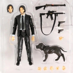 15CM 085 JOHN WICK Chapter 2 Anime nukk Tegevuskuju PVC m&auml;nguasjad Kogutavad kujukesed s&otilde;pradele kingituseks