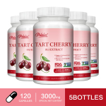 Pslalae - 3000 mg hapukirsiekstrakti kapslid - Antioks&uuml;dant 120*5