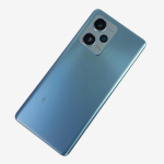 Tagumine korpusuks Xiaomi Redmi Note 12 Pro+ 5G jaoks Klaasist aku kate Tagumine korpuse vahetusosad Iceberg Blue gray