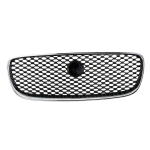 T2H3986: Kroommust iluv&otilde;re 2016-2019 Jaguar XF jaoks compatible black