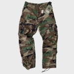 Loseuko 4271 Vintage Vietnam Ripstop V&auml;simusp&uuml;ksid Woodland Kamuflaaž Camo/L black