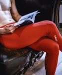 LESTE Meeste Leggingsid Skinlab Chillex 9/10 Pikkus Punane Red/L red