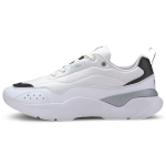 PUMA Lia Valge/Must Naiste 371734-01 35.5