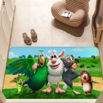 Multikas B-Booba Sissep&auml;&auml;su uksematt P&otilde;hjamaade stiilis Magamistoa elutoa uksematt Kodu r&otilde;du libisemisvastane Kaasaegne kodu sisustus 100cm x 150cm
