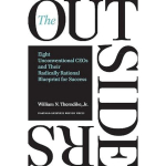 The Outsiders Kaheksa ebatavalist tegevjuhti ja nende paperback UKN1105