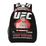 Ilia Topuria El Matador UFC &Otilde;pilase Seljakott Koolikott Matka Reisi P&auml;evakott Poistele T&uuml;drukutele Moodne Raamatuseljakott &Otilde;lakotid One Size gray