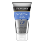 Neutrogena Sport UV Veekindel 5oz Laia Spektriga N&auml;o&otilde;li Higi & 70 SPF Vaba P&auml;ikesekaitsekreem, 73ml, 1 tk gray