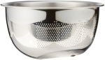 Fujii Machinery Manufacturing Co. Ltd. 3-suunaline 18-8 roostevabast terasest riisipesukauss ja kurn 23,5 cm 3,3 L Tsubame Jaapan gray