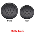 Volkswagen VW Eesmise iluv&otilde;re Tagaluugi embleem M&auml;rk Katte kaane logo Dekoratsioonikleeps Tiguan 2017 2018 2019 2020 Tarvikud