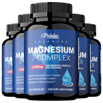 Magneesium 7-kompleksi kapslid 120 tk 1000 mg &mdash; Lihaste funktsioon, Luude tervis, Mineraalide tugi, Igap&auml;evane heaolu 120*5