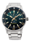 ORIENT STAR Sukelduja RK-AU0307E Automaatne 200m Sukeldumine Silikoonrihm Meeste Roheline black