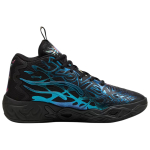 PUMA MB.04 keskmise s&auml;&auml;rega korvpallijalatsid Unisex Must Sinine 311310-01 42 black