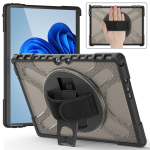 Tugev &uuml;mbris Microsoft Surface Pro 13 12 11 10 9 8 7 Plus 6 5 4 2-in-1 jaoks, 360&deg; p&ouml;&ouml;ratav kate Go 1 2 3 4 jaoks, k&auml;epaelaga SurfacePro9-10-11-13