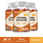 Xemenry - 24 mg liposomaalsed astaksantiini kapslid - Rakkude tervis 120*3