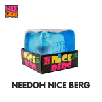 8,5 cm NeeDoh Nice Berg sensoorne stressileevendaja Fidget t&ouml;&ouml;riist &auml;revuse ja keskendumise jaoks Laua sensoorne kuubik Kingitused blue