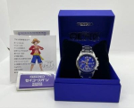 SEIKO x ONE PIECE Animatsiooni 20. aastap&auml;eva Piiratud V&auml;ljaande Kell JP FS blue