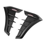 2 tk Autokleepsud K&uuml;ljekaitse Lehtkleebised Tiiva Modifitseeritud Tarvikud BMW MINI Cooper S One D Clubman Countryman Cabrio jaoks