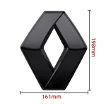3D logo embleem Auto esiv&otilde;re embleem Tagumine pagasiruum UEHKD5 Kleebis Renault ZOE Austral Kardian Rafale Kangoo Arkana Clio Koleos Megane jaoks