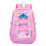 Stitch seljakott &otilde;pilastele Suure mahutavusega V&auml;rviline tr&uuml;kk Multikas V&auml;liskott Pink e style