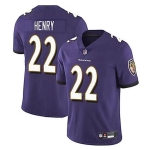 Baltimore Ravens 22 Henry Meeste Jalgpalli S&auml;rk - Mitu Stiili Suurust Men's 3rd Gen Purple In Stock