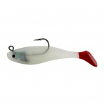 1 tk Life-Like 8 cm kalap&uuml;&uuml;gi peibutis s&ouml;&ouml;davarustus Crankbait Sharp Hook Minnow t&ouml;&ouml;riist