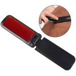 2tk Pintslid Magic Lint Dust Kokkupandav pintsel Lint Fluff Fabric Lemmikloomade karvade kangaeemaldaja riidepuhastusvahend