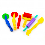 6 tk / komplekt Taigna t&ouml;&ouml;riistade komplekt Valuvormi savi Play Doh L&otilde;ikamine K&auml;sit&ouml;&ouml; kingitus lastele random