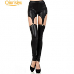 Kunstnahast pingul Suspender Retuusid Pandlaga V&ouml;&ouml;koht Sukapael P&uuml;ksid Naiste riided one size