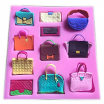 Silikoonvorm T&uuml;druku Rahakott K&auml;ekott Kott Rahakott 3D Kook Tarretis Kommid &Scaron;okolaadikaunistus K&uuml;psetust&ouml;&ouml;riist